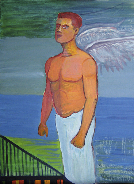 Angel on the Bridge